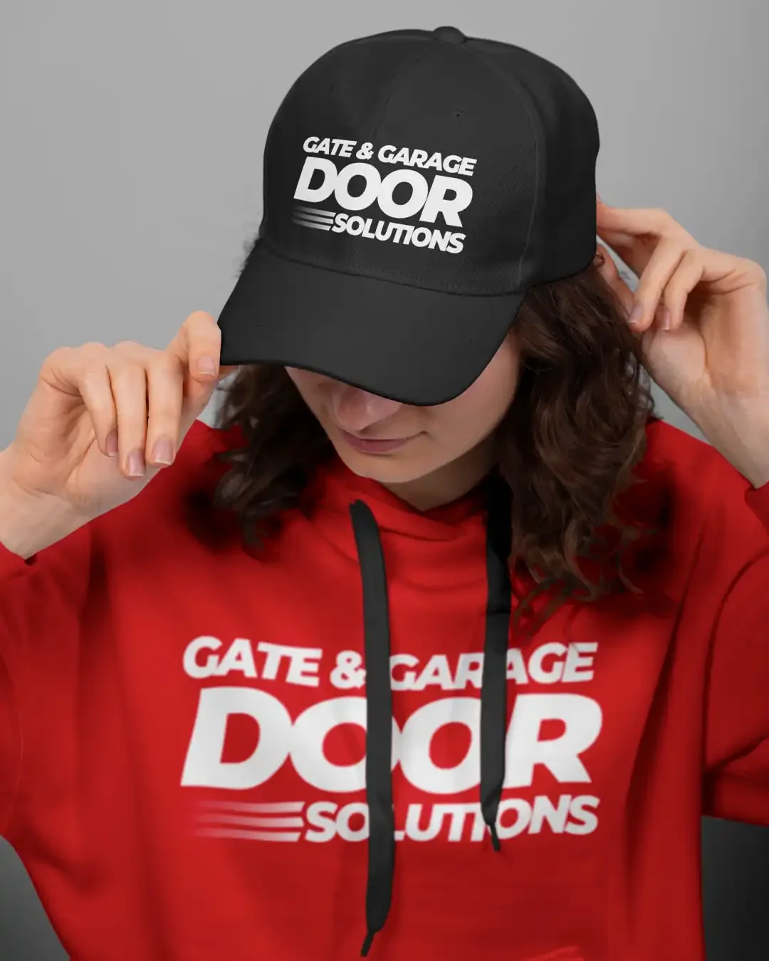 Corporate branding application on merchandise and uniforms