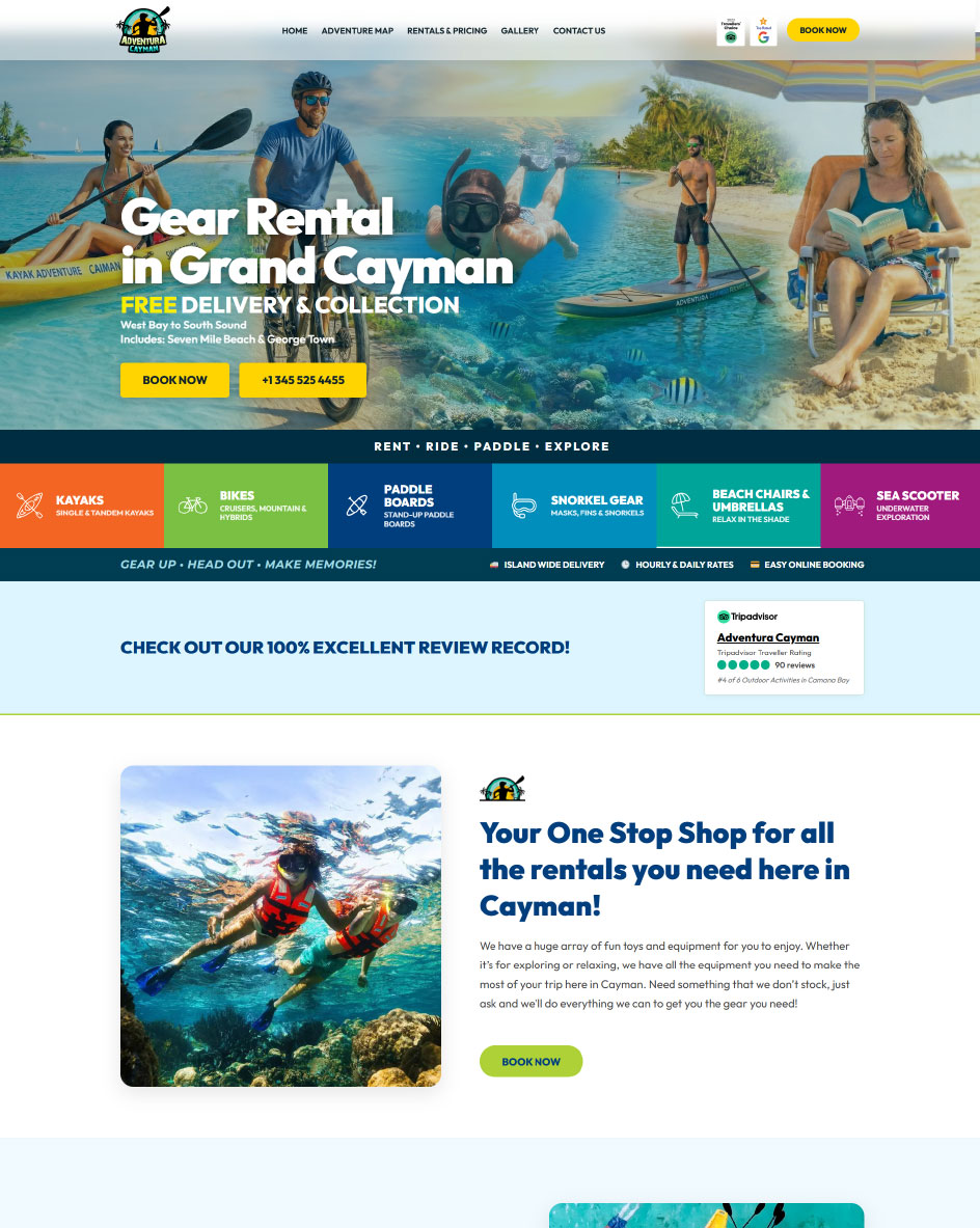 Adventura Cayman
