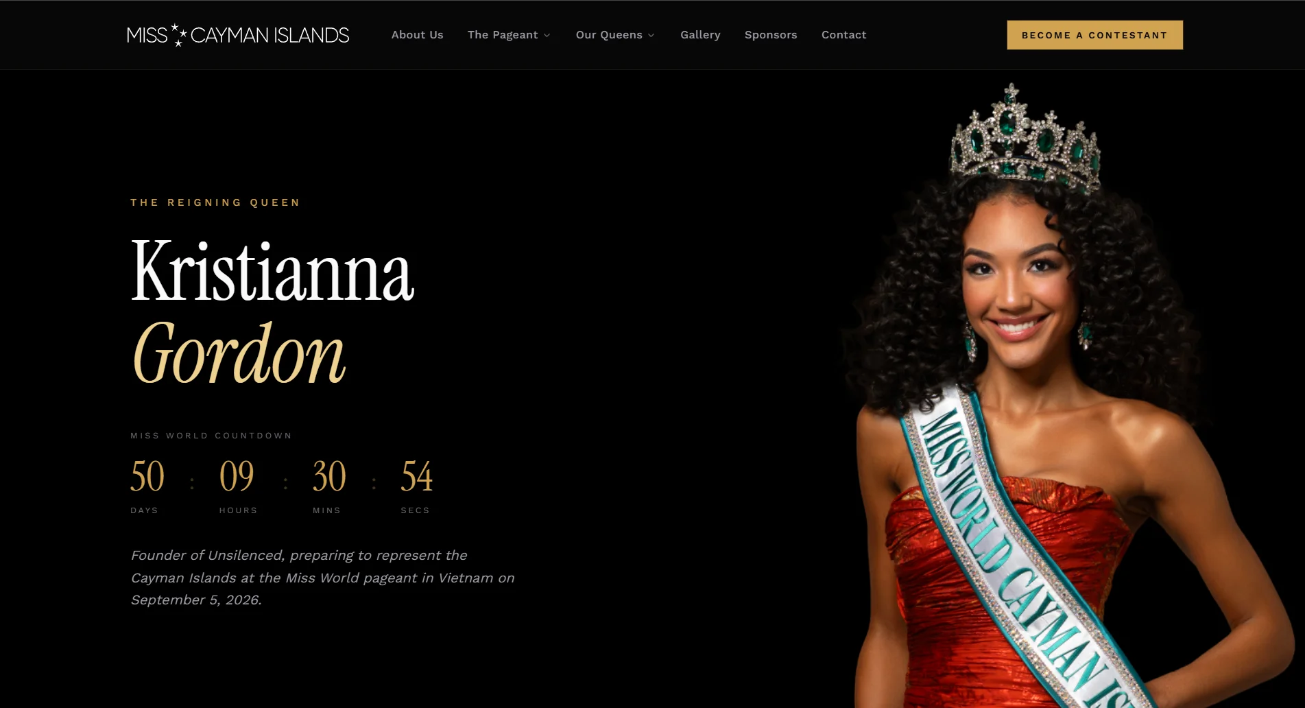Miss Cayman Islands