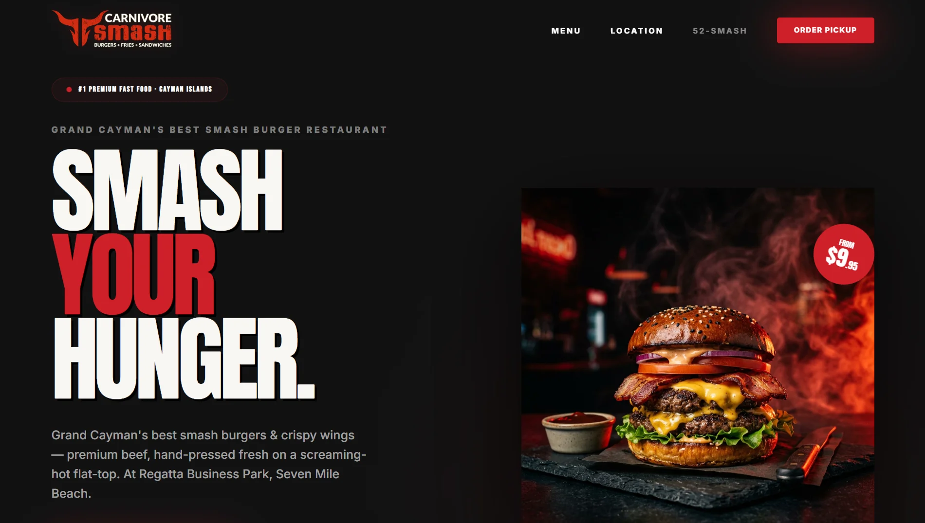 Carnivore Smash Burger