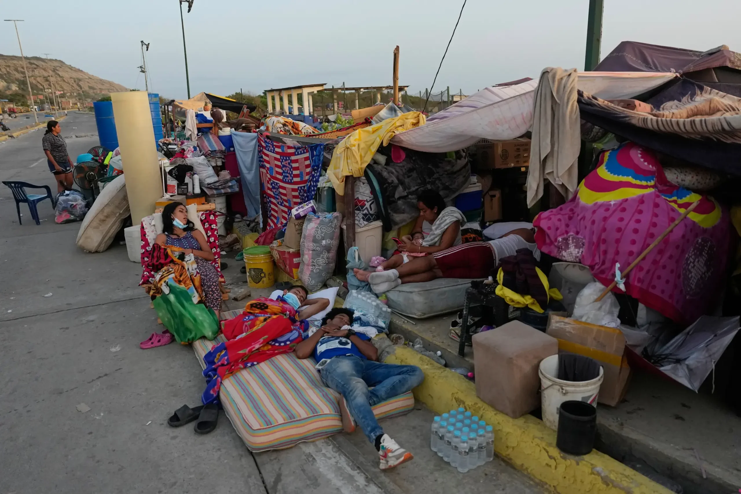 Aftermath of the June 2026 Venezuela earthquakes