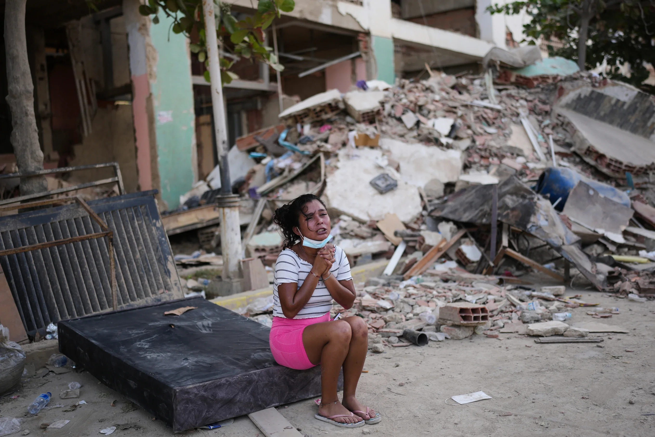 Earthquake aftermath in Venezuela — June 27 · Matias Delacroix / AP