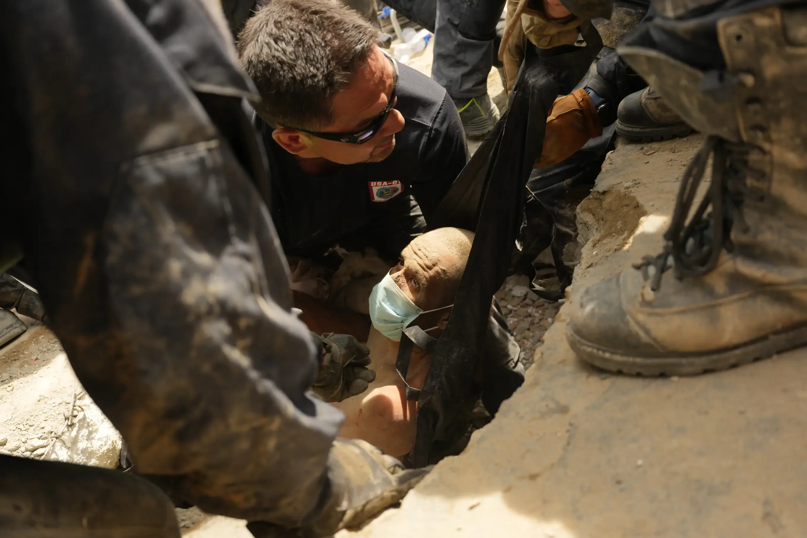 Earthquake aftermath in Venezuela — June 28 · Matias Delacroix / AP