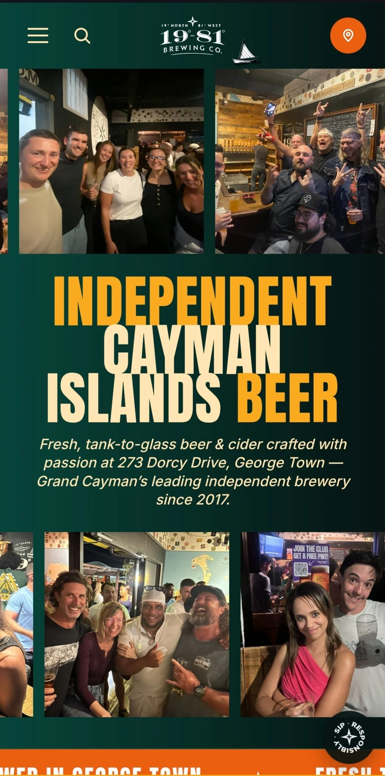19-81 Brewing Co. — 19-81 website