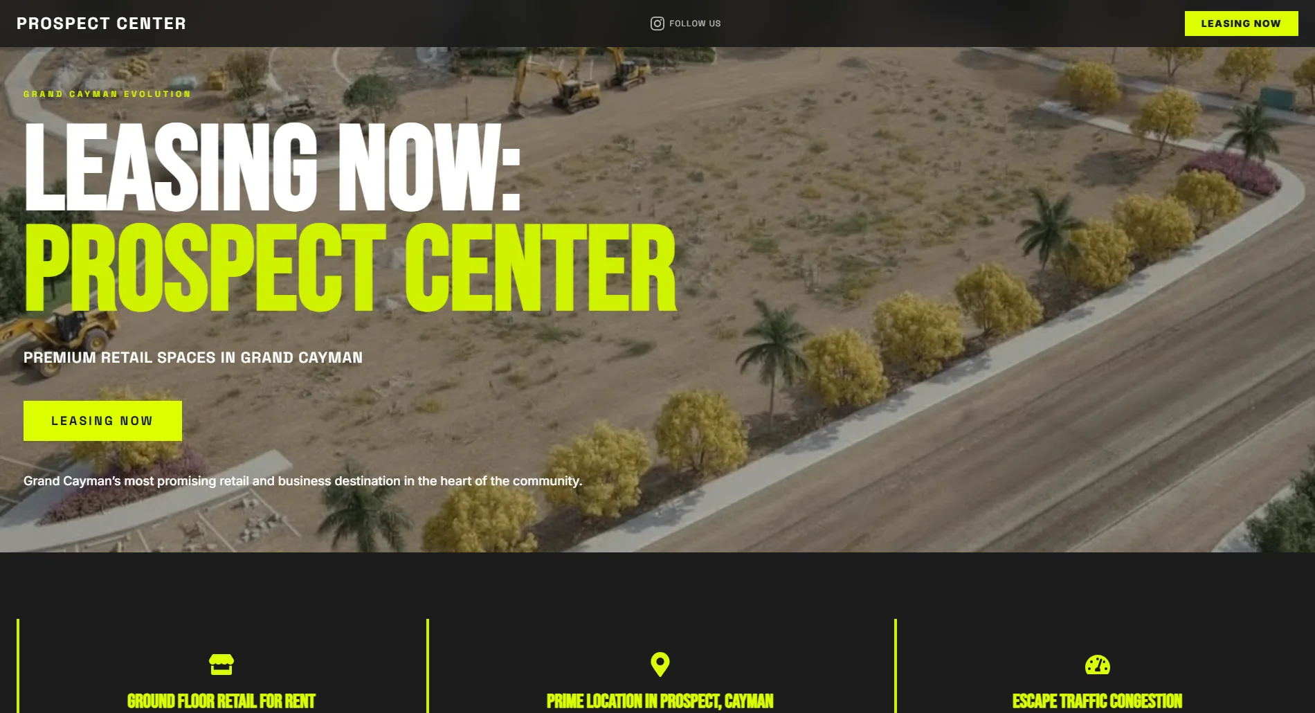 Prospect Center website by TocToc Marketing
