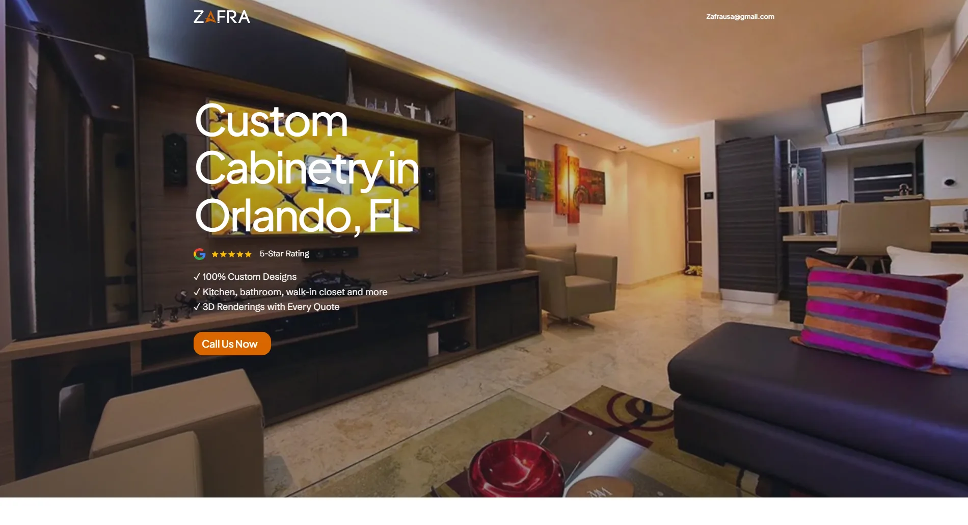 Zafra USA website by TocToc Marketing