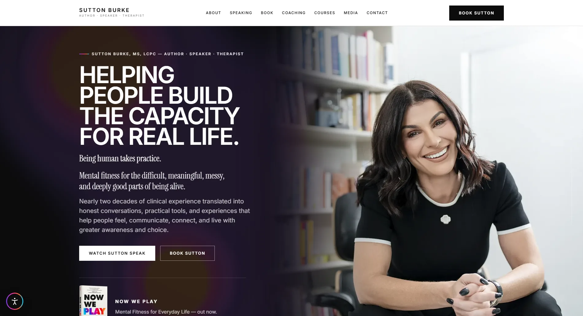 Sutton Burke website by Toc Toc Marketing